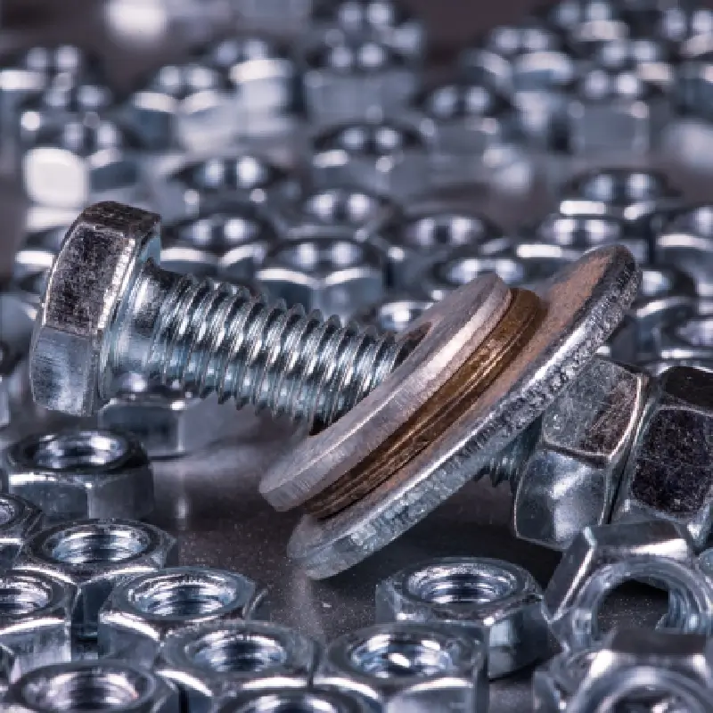 Fixadores especiais sob medida Brasilfuso – materiais especiais e tratamentos superficiais