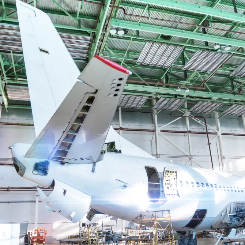 Parafusos para aeronáutico e aeroespacial Brasilfuso