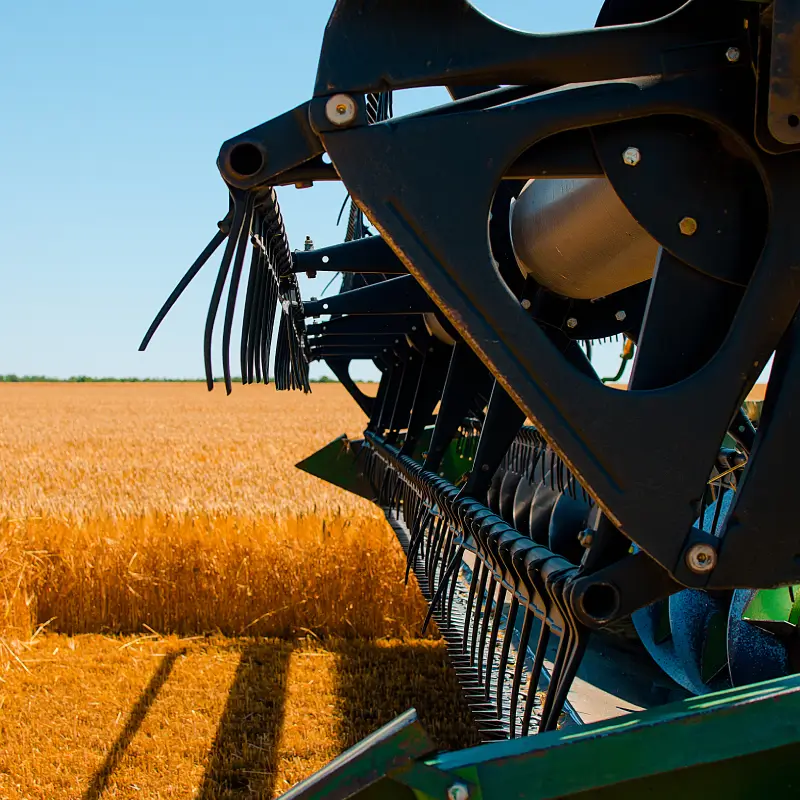 Parafusos industriais Brasilfuso desenvolvidos para aplicações exigentes no agronegócio