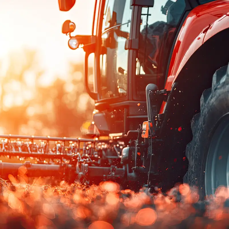 Soluções em parafusos industriais Brasilfuso para máquinas e equipamentos agrícolas