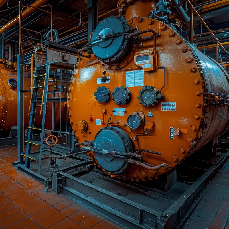Parafusos industriais Brasilfuso desenvolvidos para aplicações em caldeiras e equipamentos sob alta pressão