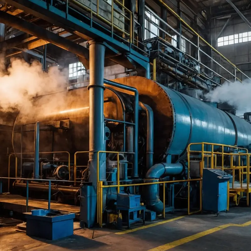 Soluções em parafusos industriais Brasilfuso para montagem e manutenção de sistemas de caldeiraria