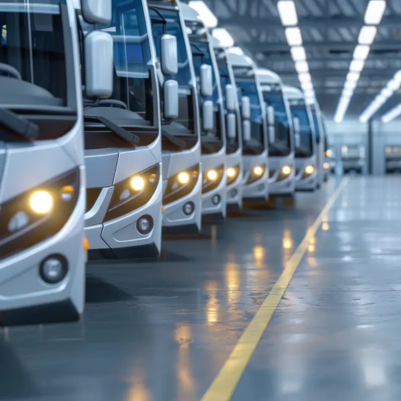 Parafusos para carroceria de caminhões e ônibus Brasilfuso