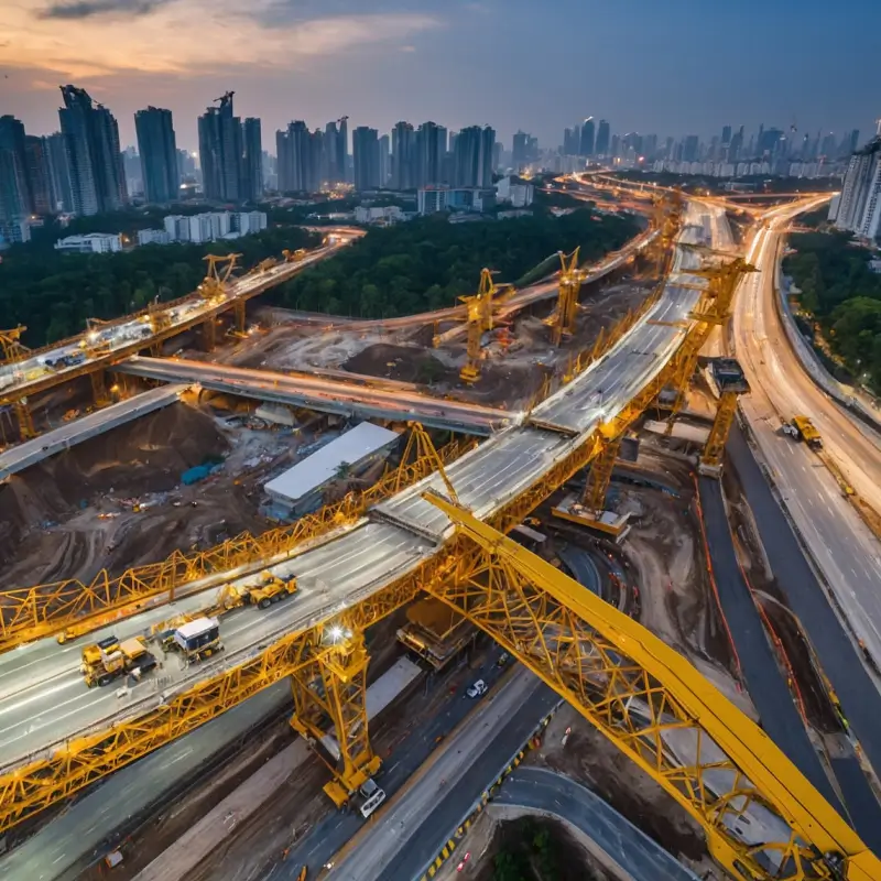 Parafusos para construção civil e infraestrutura Brasilfuso