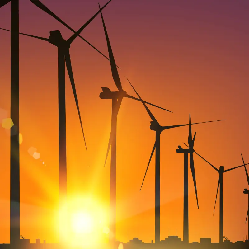 Parafusos de alta resistência Brasilfuso para estruturas de energia eólica expostas a condições extremas