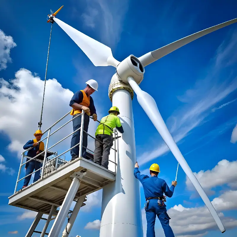 Brasilfuso fornecedora de parafusos e fixadores industriais para o setor de energia eólica