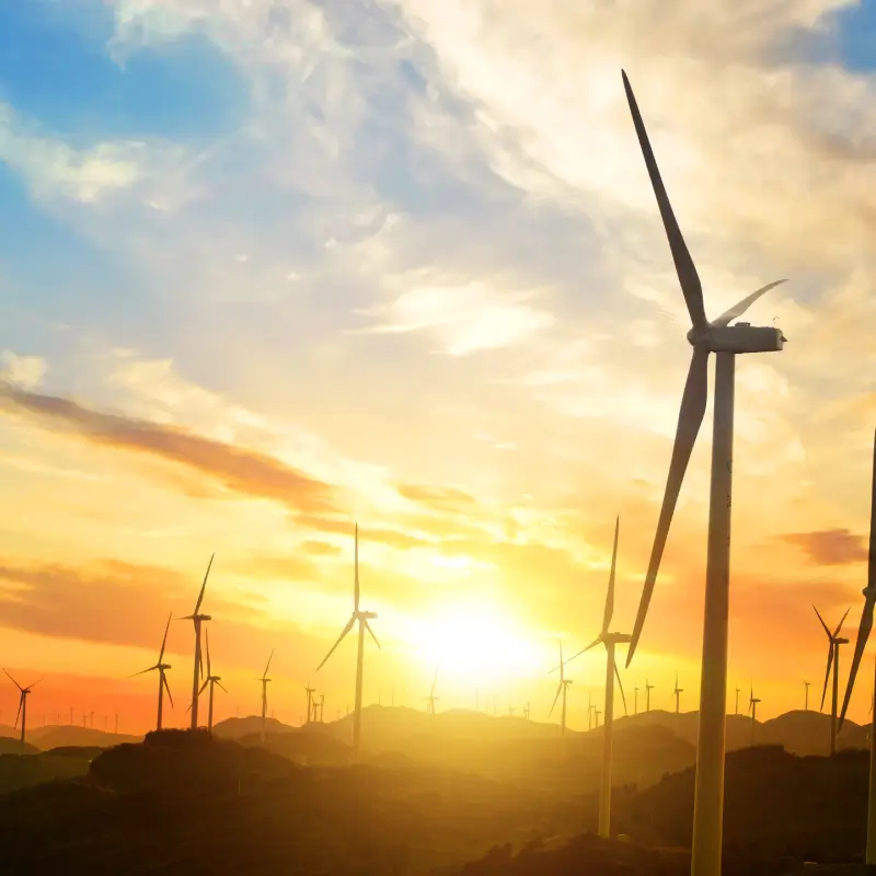 Parafusos para energia eólica Brasilfuso