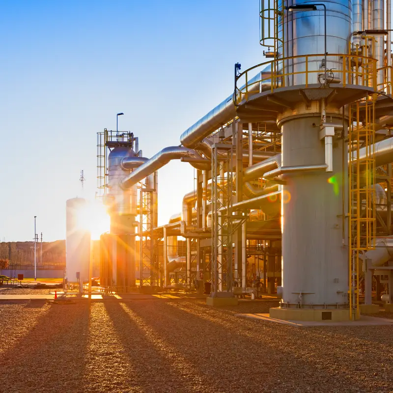 Parafusos para óleo e gás onshore e offshore Brasilfuso