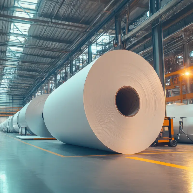 Parafusos para indústria química e papel e celulose Brasilfuso
