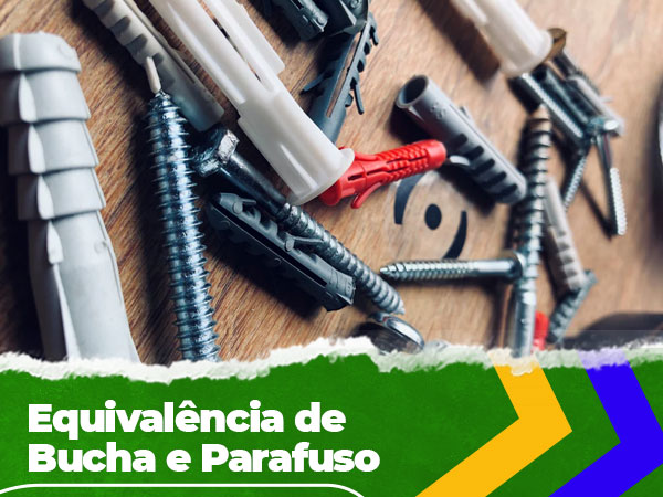 Especificações de Parafusos