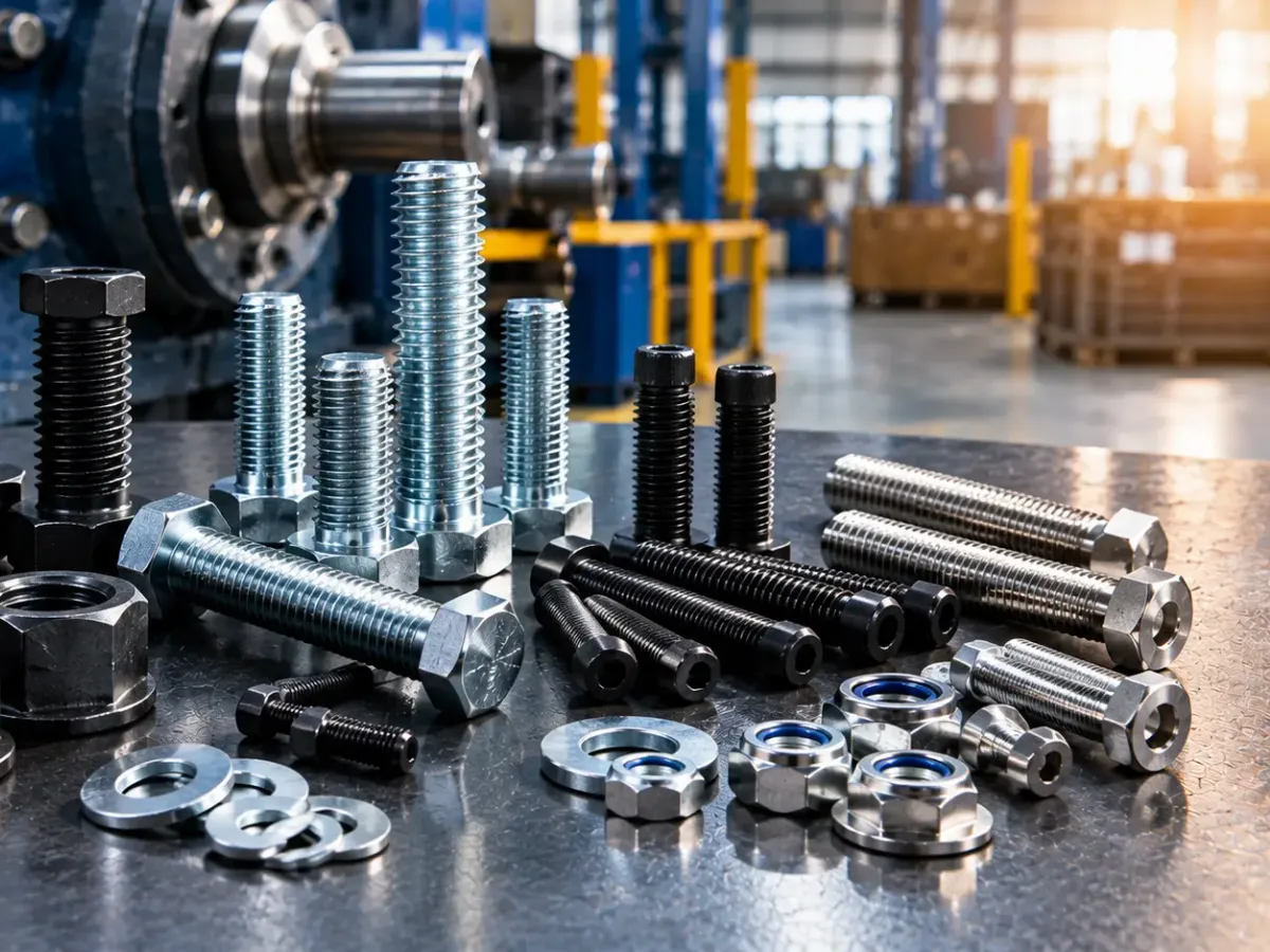 Como escolher parafusos industriais para aplicações de alta resistência?