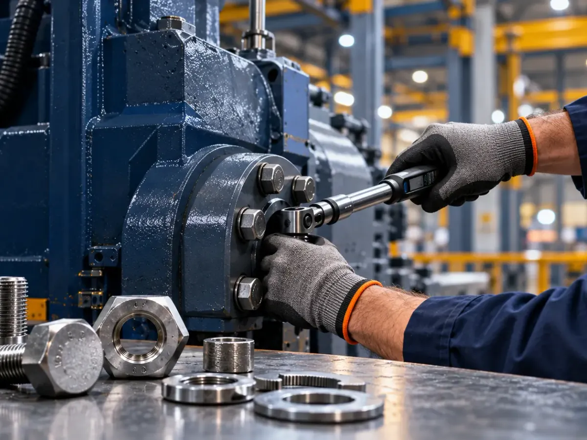 Fixadores industriais para manutenção preventiva: como evitar falhas mecânicas?