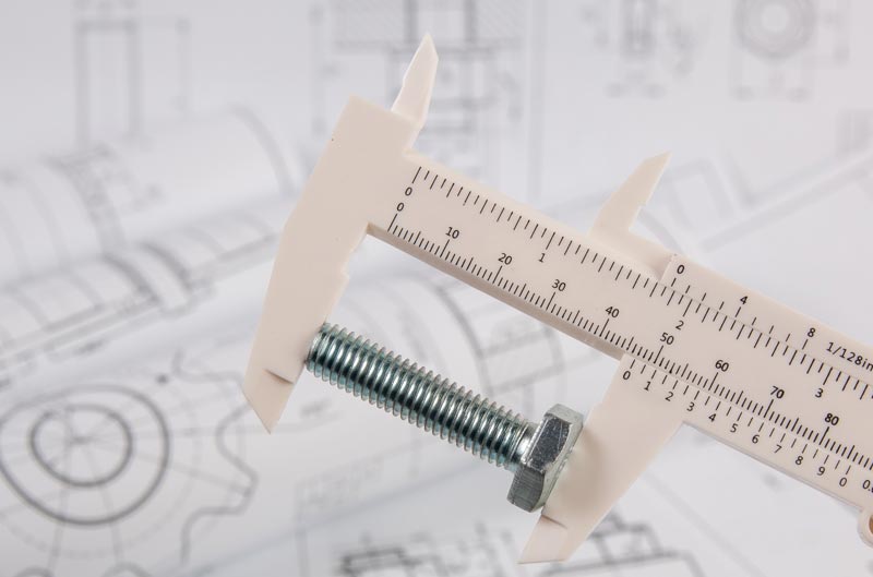 Como medir um parafuso?