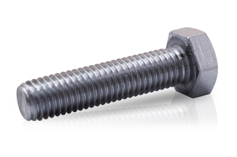 O que é um parafuso sextavado?