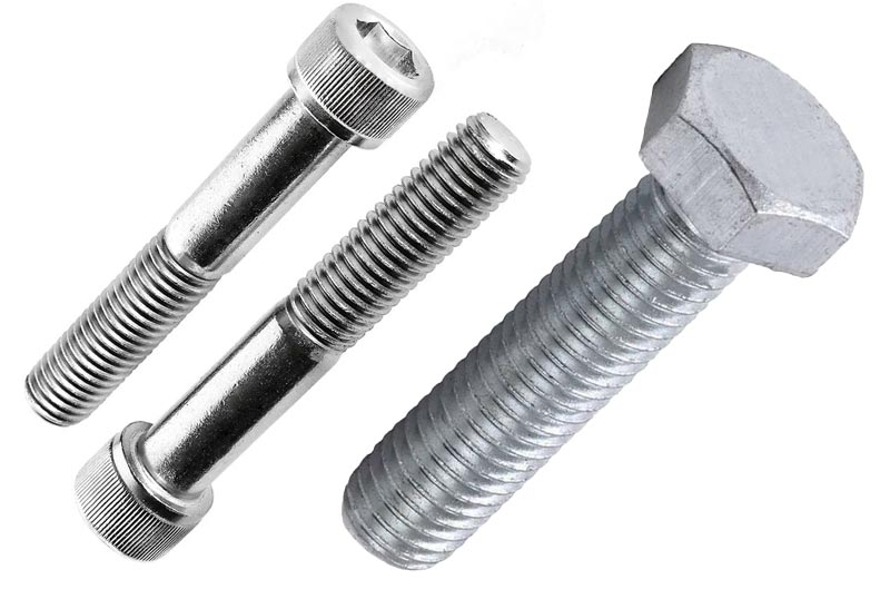 Qual a diferença entre o parafuso Sextavado e o parafuso Allen?