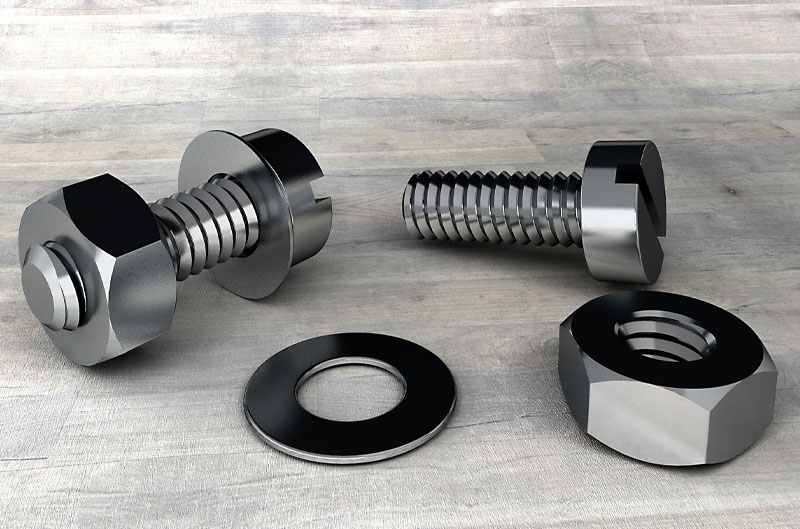 Porcas e arruelas: você sabe quais são as diferenças?