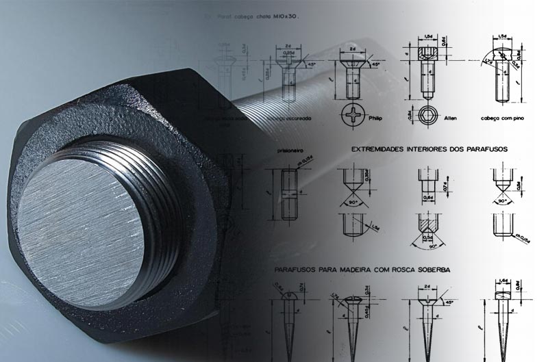 Anatomia do Parafuso entendendo um pouco mais sobre a estrutura desse fixador