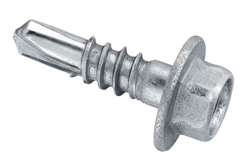 Quando devo usar parafusos autoperfurantes?