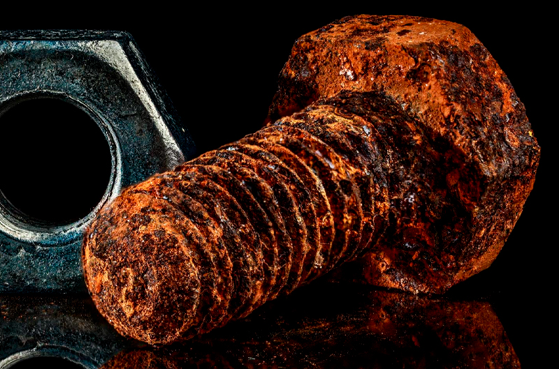 Por que os parafusos enferrujam e como preveni-los?