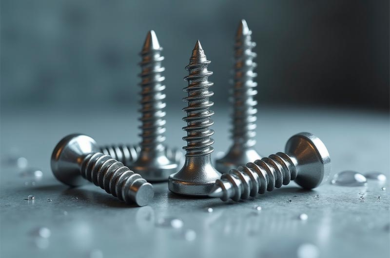 Parafusos de aço inox: Quando utilizar e quais as vantagens